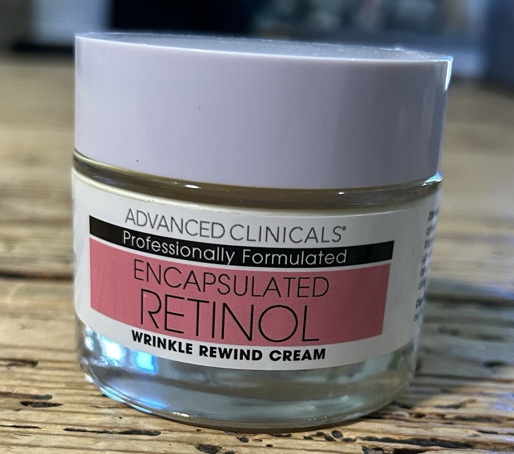 Advanced Clinicals Wrinkle Rewind Cream NEW